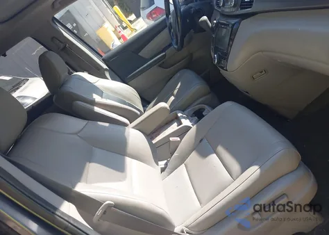 2016 Honda Odyssey Exl from USA, damaged, VIN 5FNRL5H67GB124072